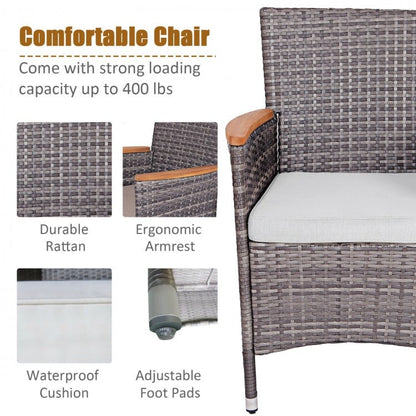 C159 - 6 Person Outdoor Dining Sets