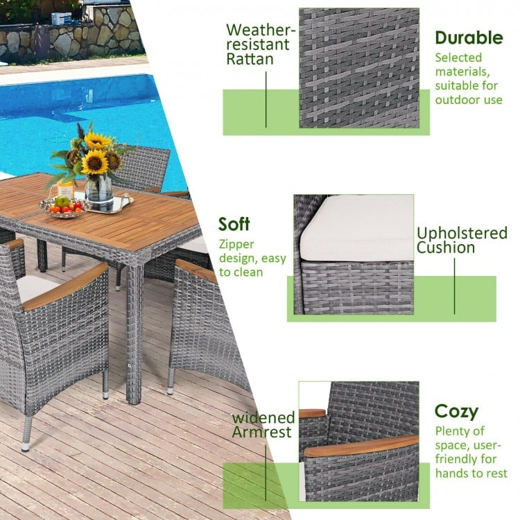 C159 - 6 Person Outdoor Dining Sets