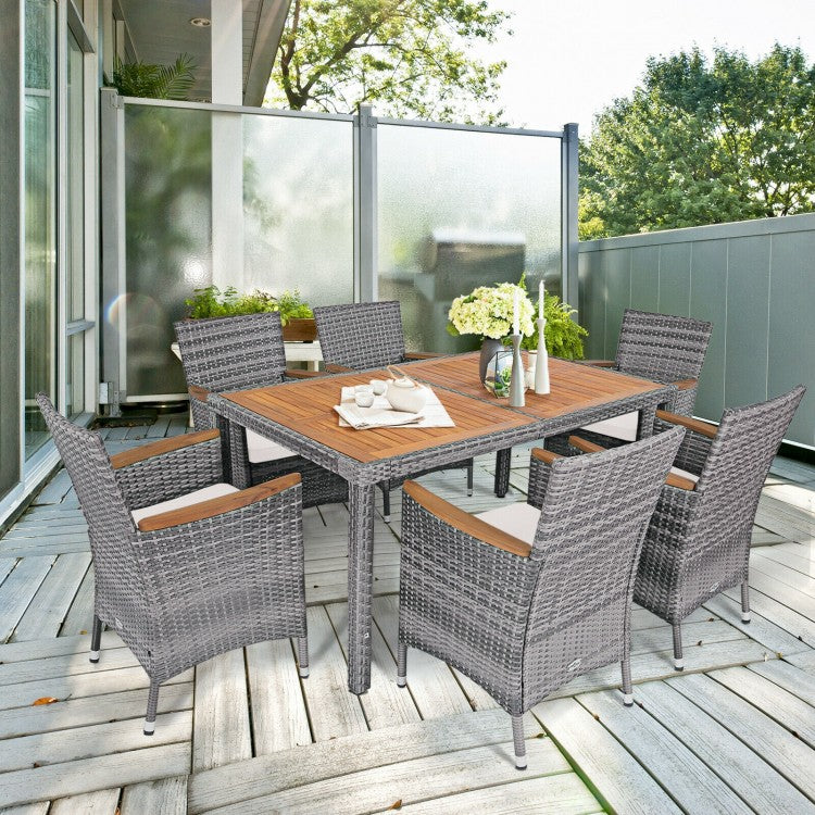 C159 - 6 Person Outdoor Dining Sets