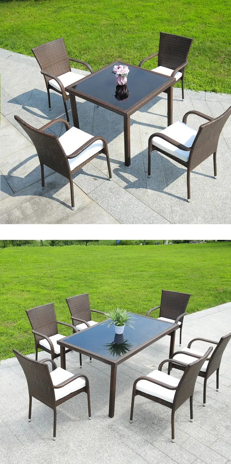 C166 Outdoor Dining Sets