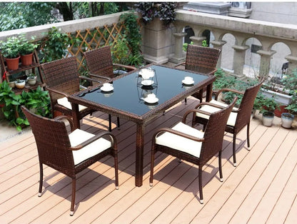C166 Outdoor Dining Sets
