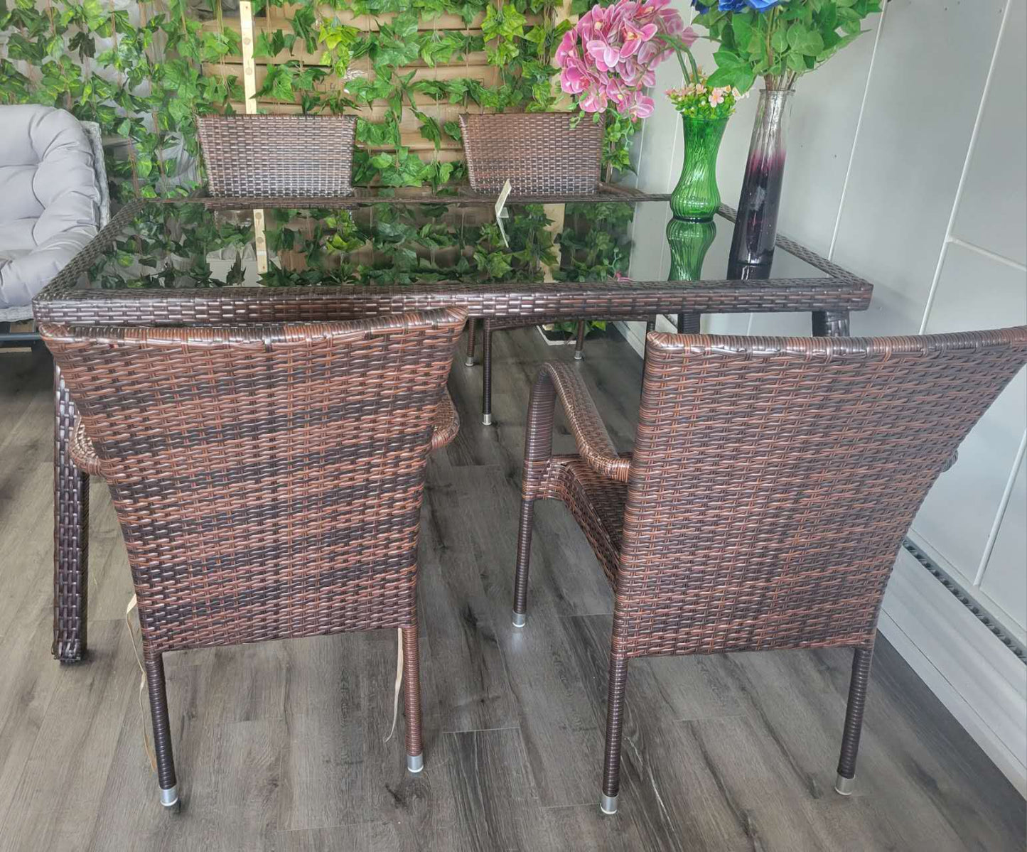 C166 Outdoor Dining Sets