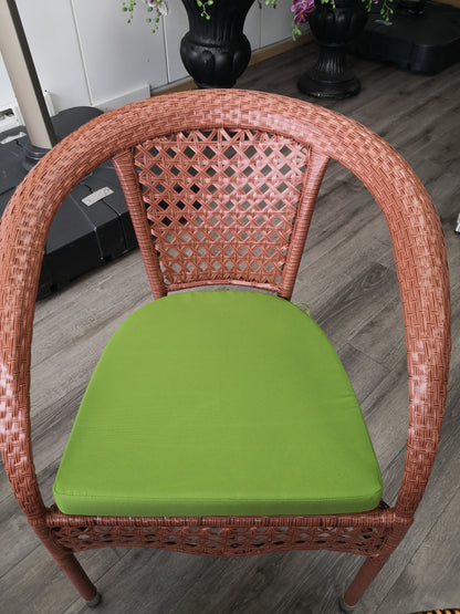 C41 - 2 Person Round/Square Outdoor Dining Set