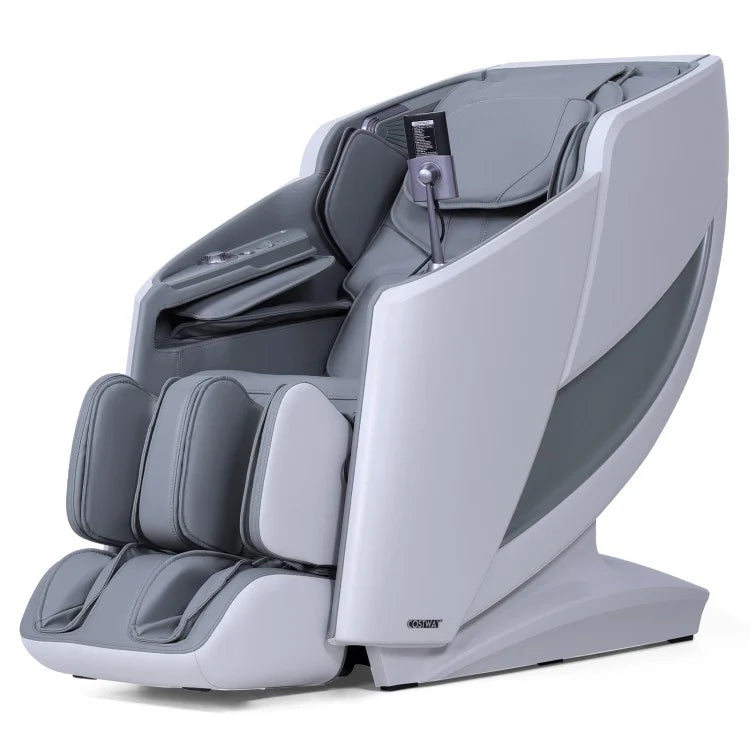Costway W442WL 2025 New Model Premium 4D Full Body Zero Gravity Massage Recliner with Airbags and Foot Rollers