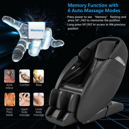 W209WL - Electric Zero Gravity Heated Massage Chair with SL Track