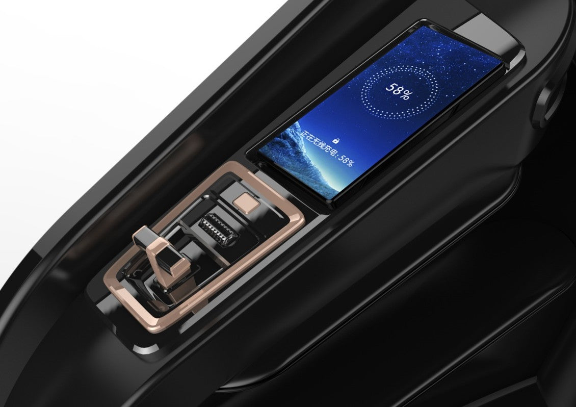 A128: Dual-Core 6D Pro Ergonomics Auto Zero Gravity Full Body Massage Chair Recliner