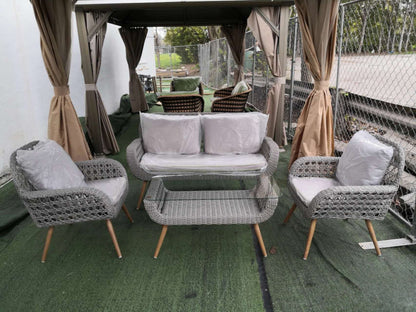 RS19 - 4 Person Outdoor Sofa Sets