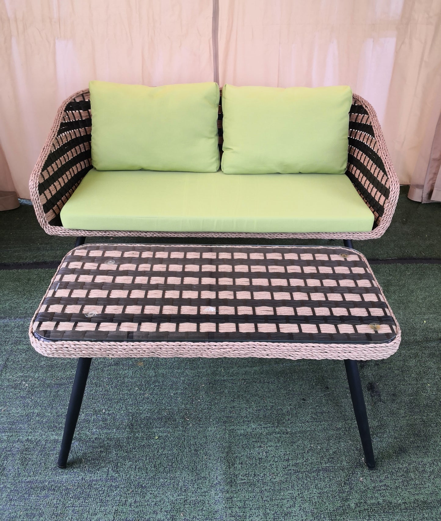 RS87 - 4 Person Outdoor Sofa Sets