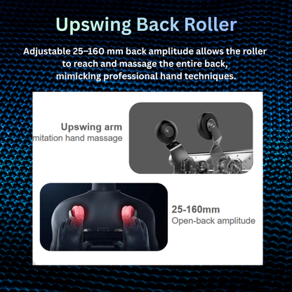 IS4038: The 4D Multi-Dimensional Intelligent Full Body Airbag Massage Chair Recliner with Advanced Foot Therapy