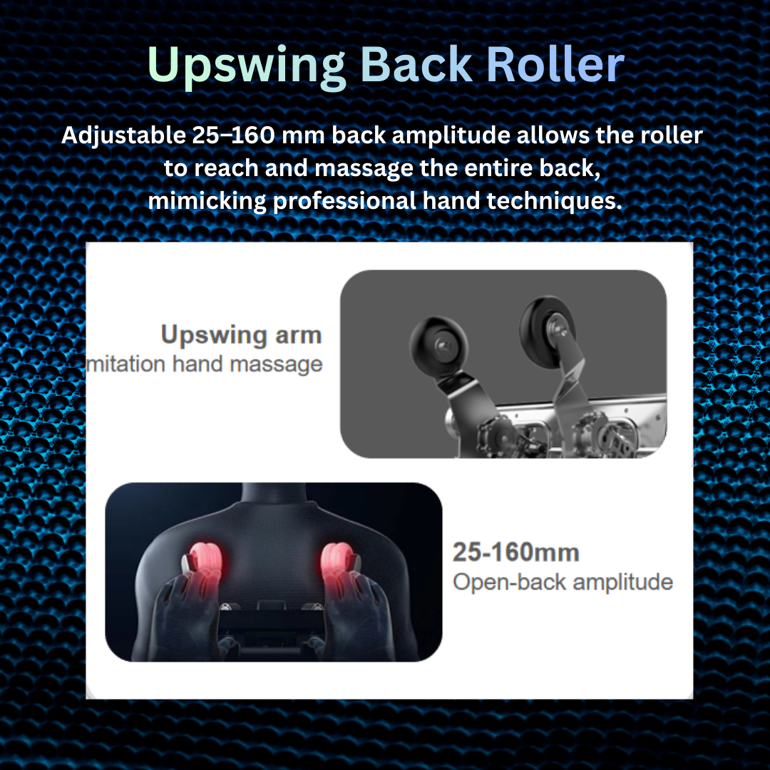 IS4038: The 4D Multi-Dimensional Intelligent Full Body Airbag Massage Chair Recliner with Advanced Foot Therapy