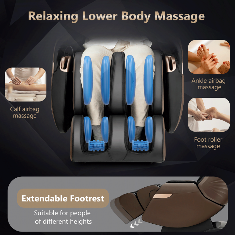 Therapy 21 - 3D SL-Track Electric Full Body Zero Gravity Shiatsu Massage Chair
