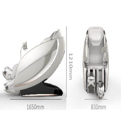 Measurement chart of a vehicle with dimensions labeled on a white background