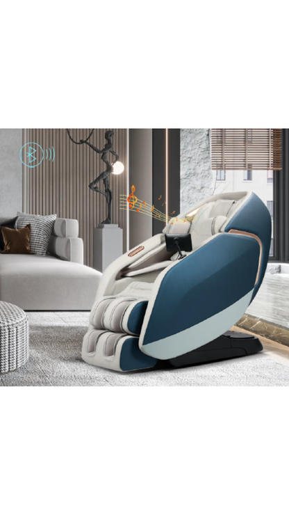 BH-A268 4D Full Body SL Track AI Deep Tissue Massage Chair with Foot Extension and Body Scanning