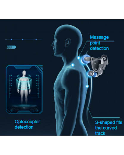 BH-A819 SL Track Heated Zero Gravity Full Body Massage Chair